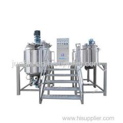 INTERNAL AND EXTERNAL CIRCULATION FIXED EMULSIFYING MACHINE