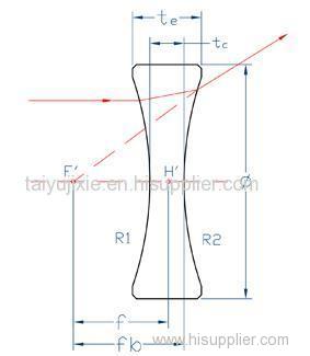 Double-Concave Lens Optical Lenses