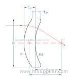 Negative Meniscus Lenses Optical Lenses