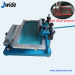 High precision manual screen printing machine