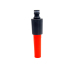 Plastic portable garden hose nozzle