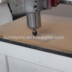 hot-sale China wood cnc router with NC Studio control system