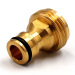 Brass 3/4" male adapter connector.