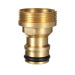 Brass 3/4" male adapter connector.