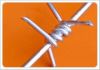 PVC or galvanized for fence mesh Single Twist Barbed Wire
