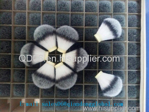 synthetic shaving brush knot