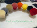 synthetic shaving brush knot