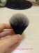 synthetic shaving brush knot