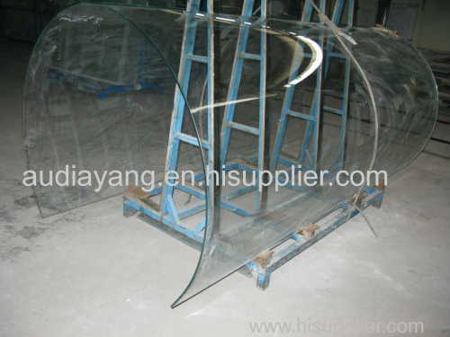 Tempered Laminated Curved Glass