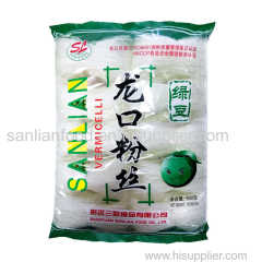 Sanlian brand bundle 50gX10 longkou vermicelli bean thread glass noodle OEM accept