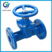 DIN3352 Cast Steel Non-Rising Stem Gate Valve