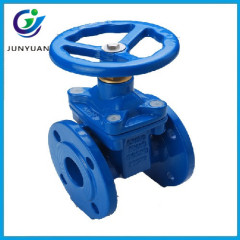 DIN3352 Cast Steel Non-Rising Stem Gate Valve