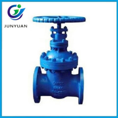 DIN3352 Cast Steel Non-Rising Stem Gate Valve