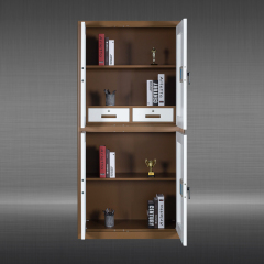 Steel Vertical Confidential File Cabinet with 2 Drawers