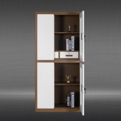 Steel Vertical Confidential File Cabinet with 2 Drawers