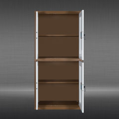 Steel Vertical Confidential File Cabinet with 2 Drawers