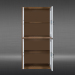 Steel Vertical Confidential File Cabinet with 2 Drawers