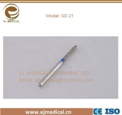 Dental Anterior and posterior crown preparation kit