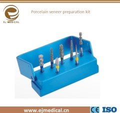 Dental Porcelain veneer preparation kit