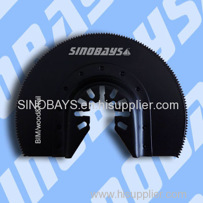 Dia 3-1/2 in. Oscillating BIM Segmented Flush Cut Saw Blade