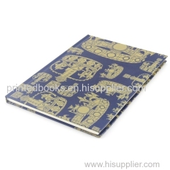 Custom Hardcover PU Leather Notebook Journals Printing