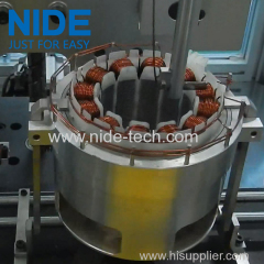 Automatic BLDC MOTOR STATOR WINDING MACHINE for brushless motor coil winding