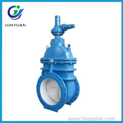 Inside screw non-rising stem Cast iron gate valve for water supply