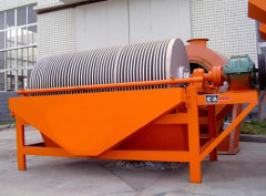 Wet Magnetic Separator for Mineral Plant