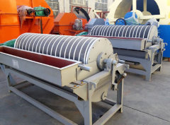 Wet Magnetic Separator for Mineral Plant