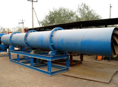 China High Efficient Good Price Drum Rotary Dryer