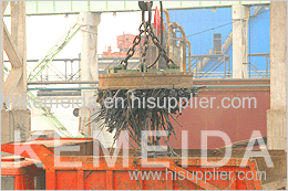 Lifting Electromagnet MW5 for Lifting Steel Scraps