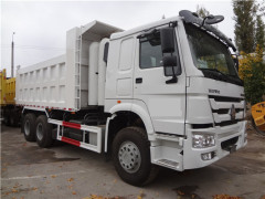 Low Price HOWO 6X4 10 wheel CNG Dump Truck