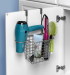 Save Space Over The Cabinet Wire Hair Care Organizer