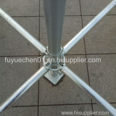 high quality hot dip galvanized ringlock scaffolding with competitive price