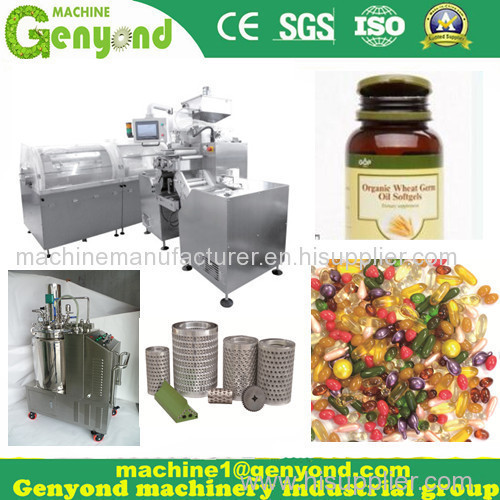 encapsulation machine softgel capsule machine