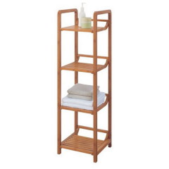 Multi Function 4-Layer Durable Bathroom Storage Shelf