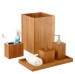 Multi Function 4-Layer Durable Bathroom Storage Shelf