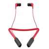 Skullcandy Ink'd Bluetooth Wireless In-Ear Headphone Earbuds With In-line Controls And Microphone Red Black