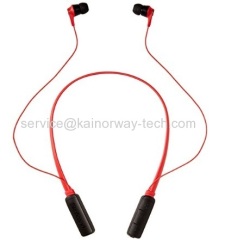 Skullcandy Ink'd Bluetooth Wireless In-Ear Headphone Earbuds With In-line Controls And Microphone Red Black