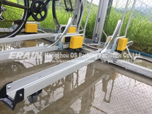 smart two tier bike racks