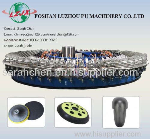pu foam machine for sports elbow and arm protector production knee pad and knee cap