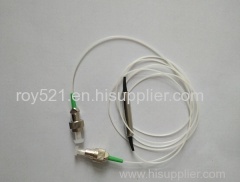 Pigtail free space isolator