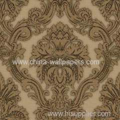 fashion style non-woven wallpaper