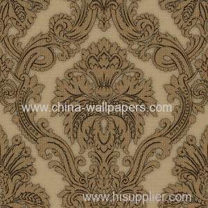 fashion style non-woven wallpaper