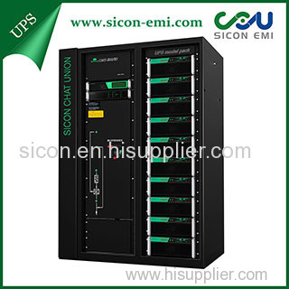 Sicon 500kva Modular three phase UPS with PF=0.9