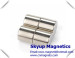 Cylinder Magnets used in electronic products with Nickel plating