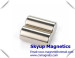 Cylinder Magnets used in electronic products with Nickel plating