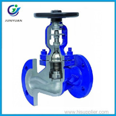 Best selling forged connection steel din y-pattern globe valve export products list