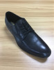Genuine cowhide leather men lace office shoes