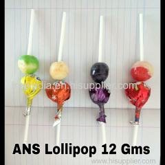 Ans Yogurt Hard Lollipop